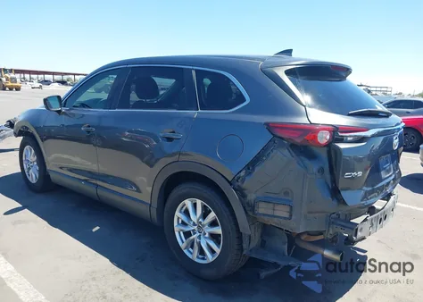 2016 Mazda Cx-9 Sport из США, поврежденный, VIN JM3TCABY3G0124746